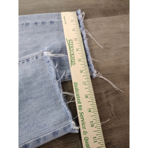 Joe's button fly The Debbie Kamryn high rise straight crop - Picture 12 of 13